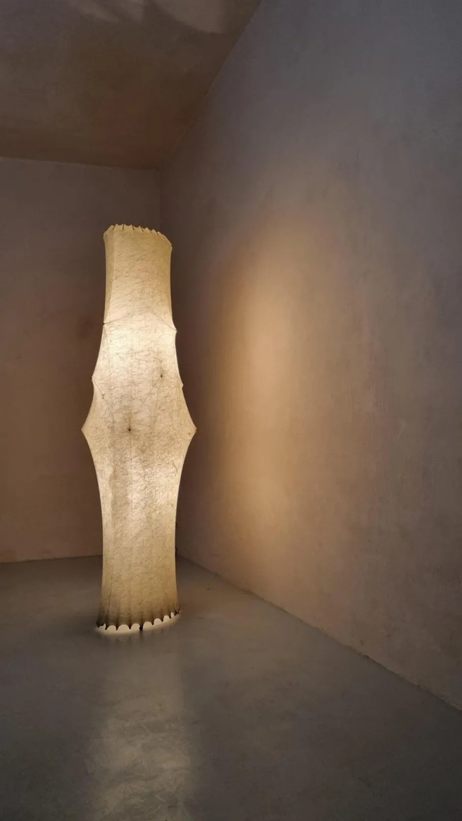 Clearance Pamono Fantasma Grande Floor Lamp by Tobia Scarpa for Flos, 1960