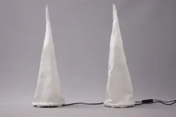 Discount Pamono Fantome De Bretagne Table Lamps by Philippe Daney for Tebong, 1990s, Set of 2