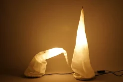 Discount Pamono Fantome De Bretagne Table Lamps by Philippe Daney for Tebong, 1990s, Set of 2