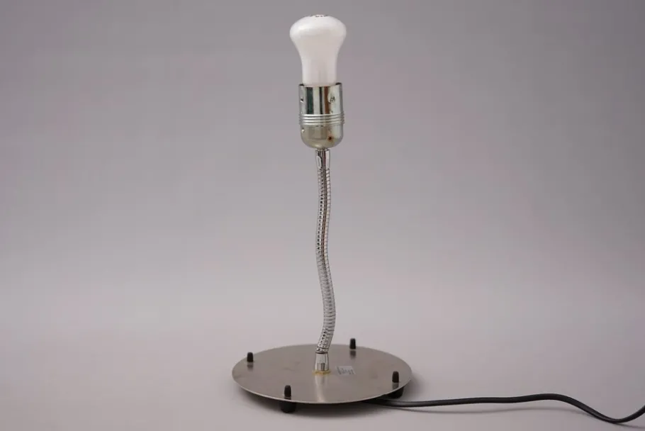 Discount Pamono Fantome De Bretagne Table Lamps by Philippe Daney for Tebong, 1990s, Set of 2