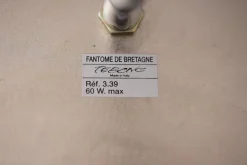 Discount Pamono Fantome De Bretagne Table Lamps by Philippe Daney for Tebong, 1990s, Set of 2