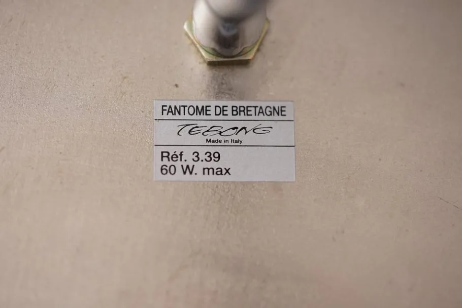 Discount Pamono Fantome De Bretagne Table Lamps by Philippe Daney for Tebong, 1990s, Set of 2