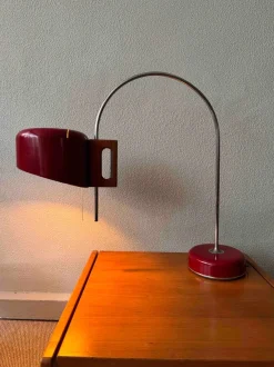 Pamono Fase Madrid Table Lamp by Tomás Díaz Magro, 1969