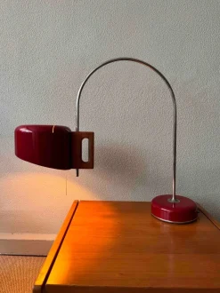 Pamono Fase Madrid Table Lamp by Tomás Díaz Magro, 1969