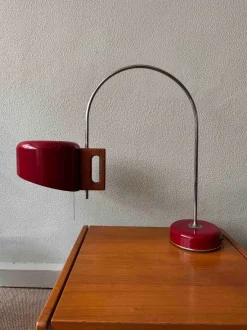 Pamono Fase Madrid Table Lamp by Tomás Díaz Magro, 1969