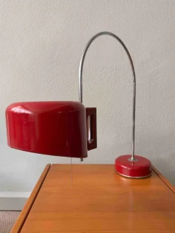 Pamono Fase Madrid Table Lamp by Tomás Díaz Magro, 1969