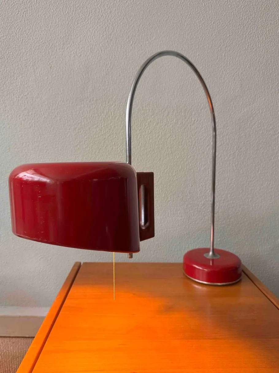 Pamono Fase Madrid Table Lamp by Tomás Díaz Magro, 1969