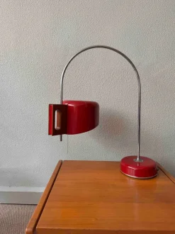 Pamono Fase Madrid Table Lamp by Tomás Díaz Magro, 1969