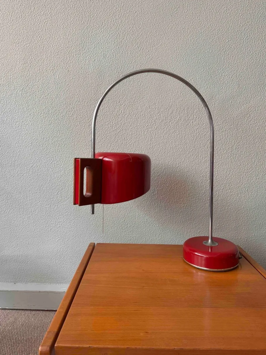 Pamono Fase Madrid Table Lamp by Tomás Díaz Magro, 1969