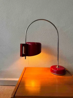 Pamono Fase Madrid Table Lamp by Tomás Díaz Magro, 1969
