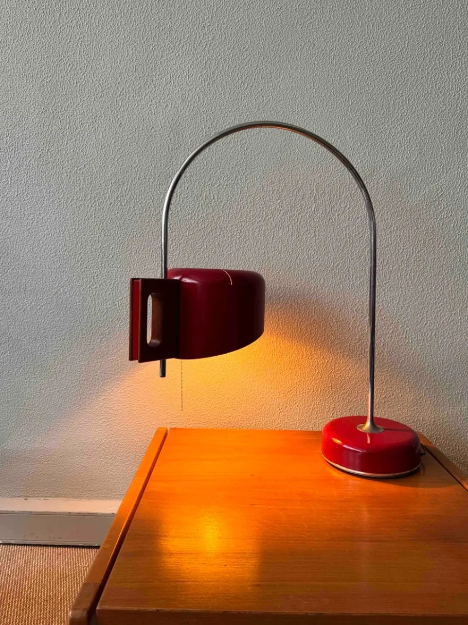 Pamono Fase Madrid Table Lamp by Tomás Díaz Magro, 1969