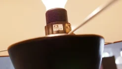 Clearance Pamono Fat Lava Ceramic Lamp by Walter Gerhards, Germany, 1970s