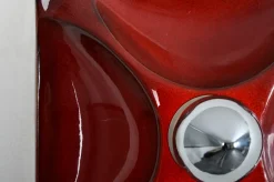 New Pamono Fat Lava Ceramic Sconce from Hustadt Leuchten, 1970s