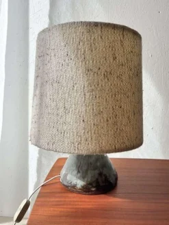 Sale Pamono Fat Lava Ceramic Table Lamp, 1970s