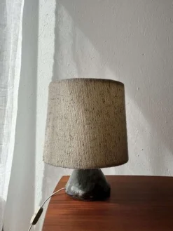 Sale Pamono Fat Lava Ceramic Table Lamp, 1970s