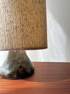 Sale Pamono Fat Lava Ceramic Table Lamp, 1970s