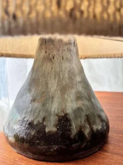 Sale Pamono Fat Lava Ceramic Table Lamp, 1970s