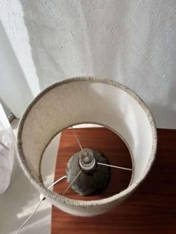 Sale Pamono Fat Lava Ceramic Table Lamp, 1970s