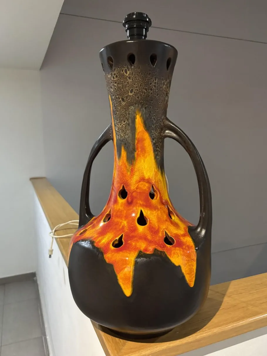 Pamono Fat Lava Lamp by Me Leuchten, 1960s