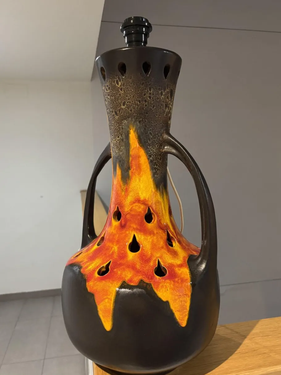 Pamono Fat Lava Lamp by Me Leuchten, 1960s