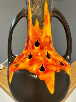 Pamono Fat Lava Lamp by Me Leuchten, 1960s