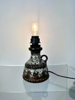 Outlet Pamono Fat Lava Table Lamp Base by Pan Keramik, 1970s