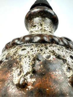 Outlet Pamono Fat Lava Table Lamp Base by Pan Keramik, 1970s