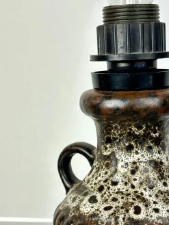 Outlet Pamono Fat Lava Table Lamp Base by Pan Keramik, 1970s