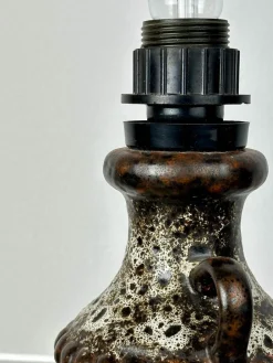 Outlet Pamono Fat Lava Table Lamp Base by Pan Keramik, 1970s