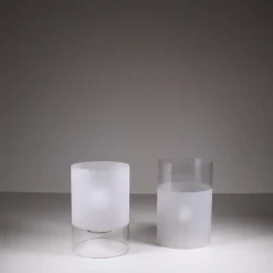 Hot Pamono Fatua Lamps by Guido Rosati for Fontana Arte, 1970, Set of 2