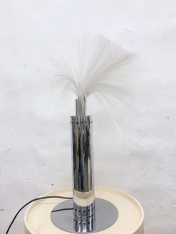 Best Pamono Fiber Optic Table Lamp by Hans-Jürgen Fischer for Günther Lambert, 1960s