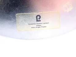 Best Pamono Fiber Optic Table Lamp by Hans-Jürgen Fischer for Günther Lambert, 1960s