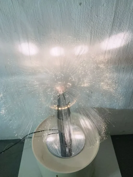 Best Pamono Fiber Optic Table Lamp by Hans-Jürgen Fischer for Günther Lambert, 1960s