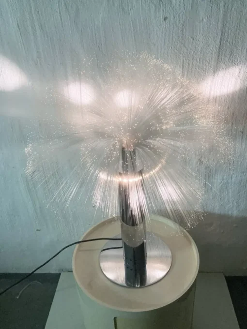 Best Pamono Fiber Optic Table Lamp by Hans-Jürgen Fischer for Günther Lambert, 1960s