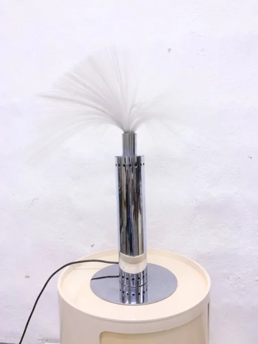 Best Pamono Fiber Optic Table Lamp by Hans-Jürgen Fischer for Günther Lambert, 1960s