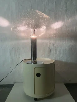 Best Pamono Fiber Optic Table Lamp by Hans-Jürgen Fischer for Günther Lambert, 1960s
