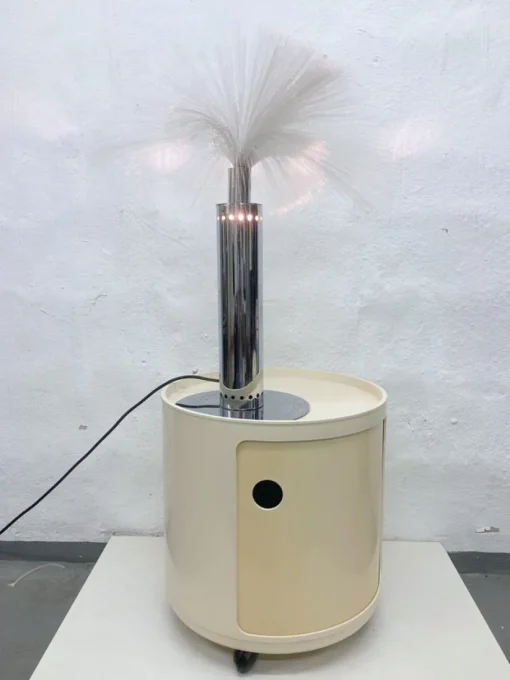 Best Pamono Fiber Optic Table Lamp by Hans-Jürgen Fischer for Günther Lambert, 1960s