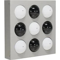 Best Pamono Fifty Fifty Lamp by Paul Talman, 1965