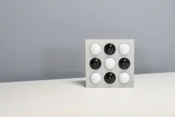 Best Pamono Fifty Fifty Lamp by Paul Talman, 1965