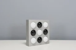 Best Pamono Fifty Fifty Lamp by Paul Talman, 1965