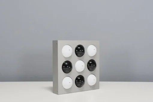 Best Pamono Fifty Fifty Lamp by Paul Talman, 1965