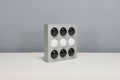Best Pamono Fifty Fifty Lamp by Paul Talman, 1965