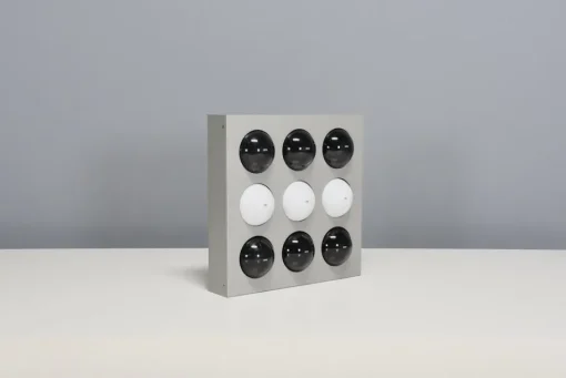Best Pamono Fifty Fifty Lamp by Paul Talman, 1965