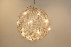 Discount Pamono Fil De Fer Hanging Lamp attributed to Catellani & Smith