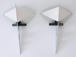 New Pamono Filicudara Sconces by Steve Lombarti for Artemide, Italy, 1980s, Set of 2