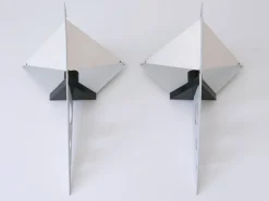 New Pamono Filicudara Sconces by Steve Lombarti for Artemide, Italy, 1980s, Set of 2
