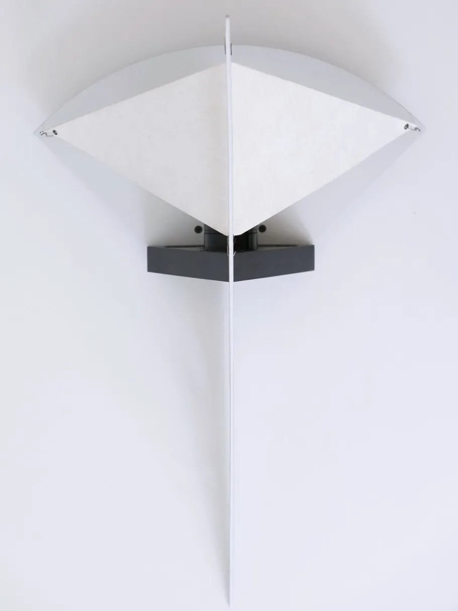 New Pamono Filicudara Sconces by Steve Lombarti for Artemide, Italy, 1980s, Set of 2