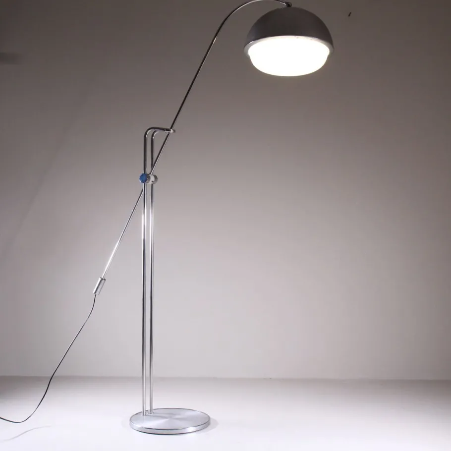 Clearance Pamono Filvem Giraffa Floor Lamp, 1970