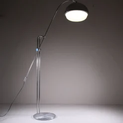 Clearance Pamono Filvem Giraffa Floor Lamp, 1970