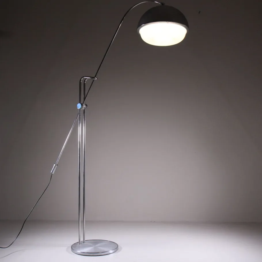 Clearance Pamono Filvem Giraffa Floor Lamp, 1970